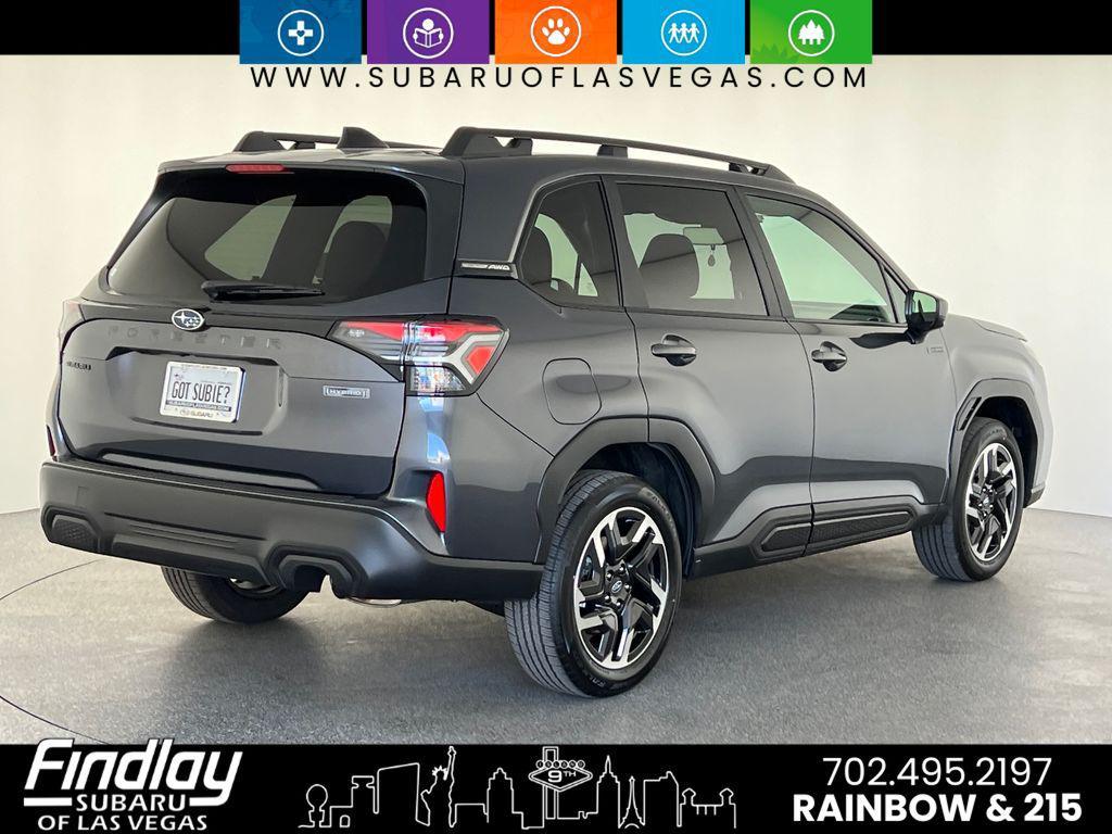 new 2025 Subaru Forester Hybrid car, priced at $38,506
