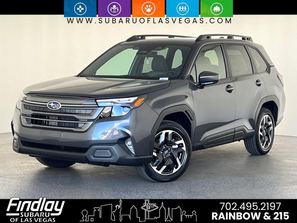 new 2025 Subaru Forester Hybrid car, priced at $38,506