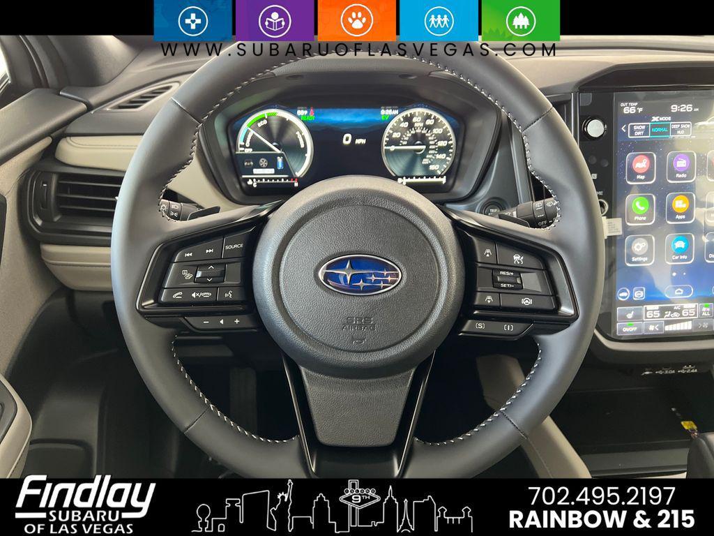 new 2025 Subaru Forester Hybrid car, priced at $38,506