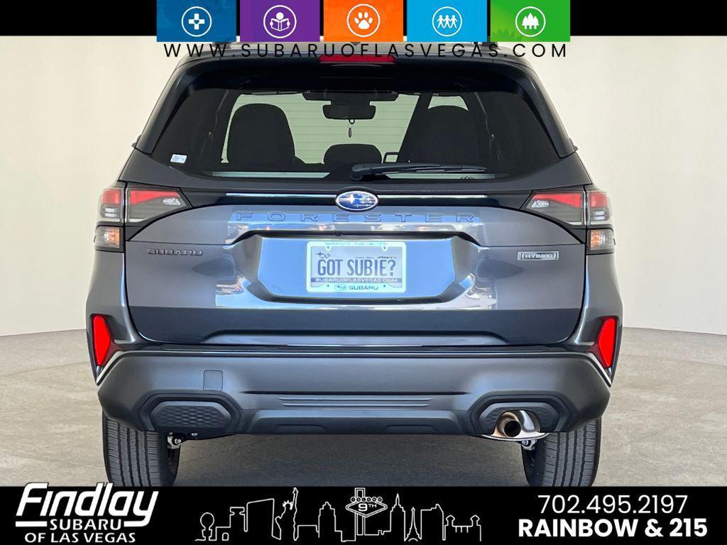 new 2025 Subaru Forester Hybrid car, priced at $38,506