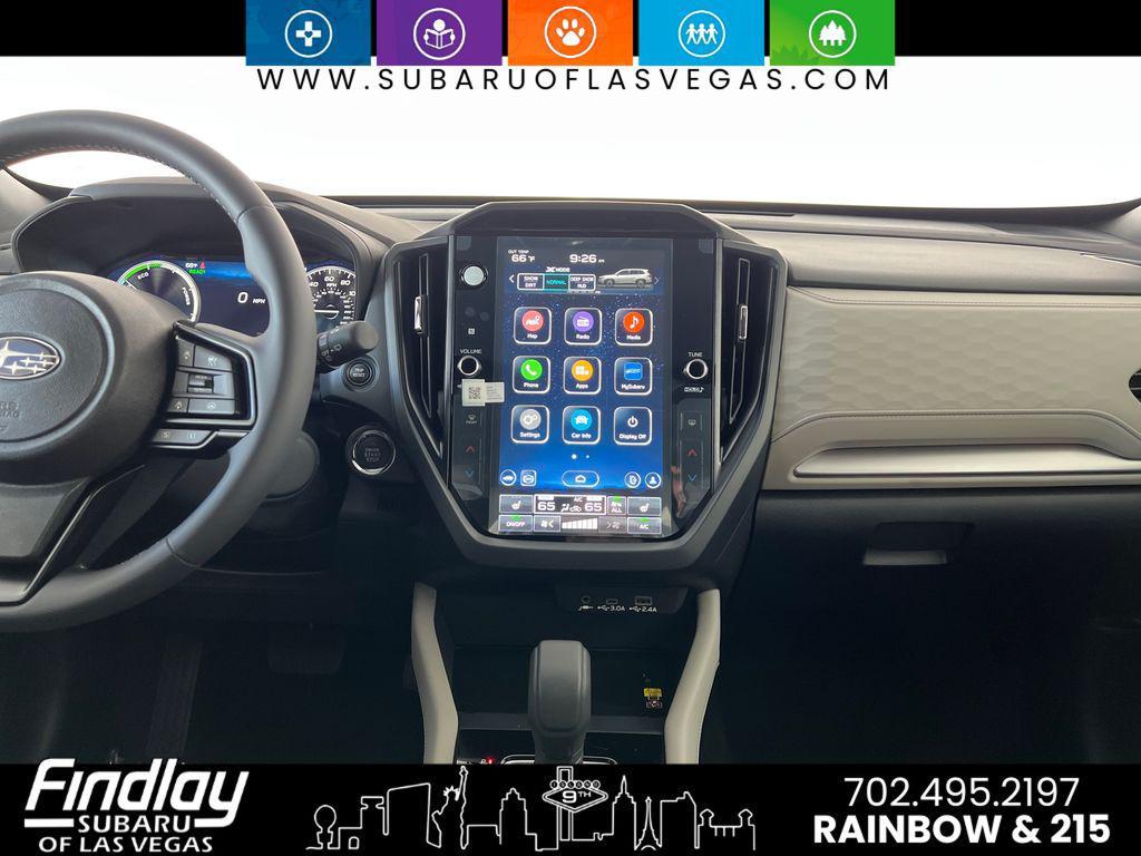 new 2025 Subaru Forester Hybrid car, priced at $38,506