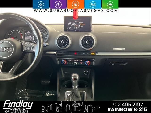used 2017 Audi A3 car, priced at $14,275