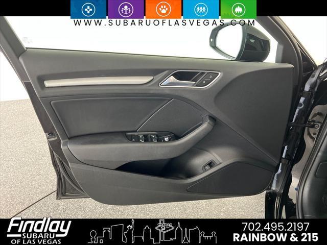 used 2017 Audi A3 car, priced at $14,275
