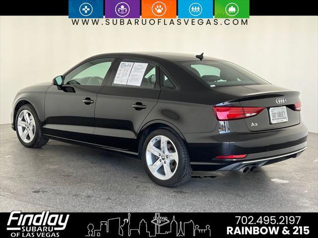 used 2017 Audi A3 car, priced at $14,275
