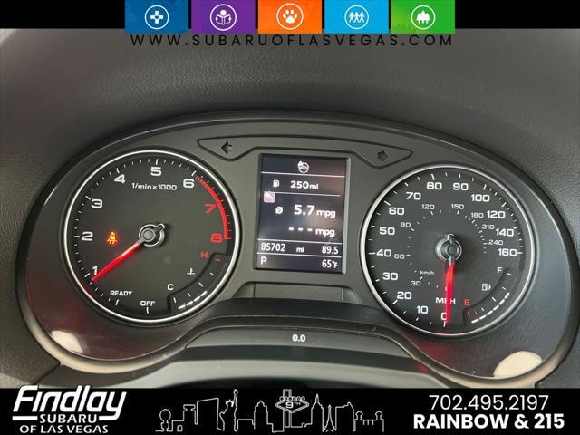 used 2017 Audi A3 car, priced at $14,275