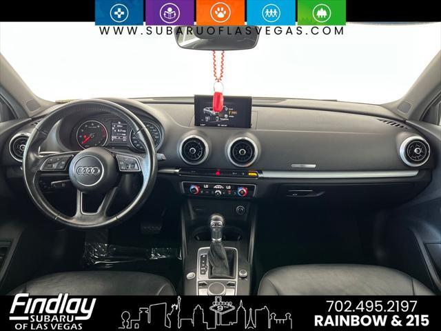 used 2017 Audi A3 car, priced at $14,275