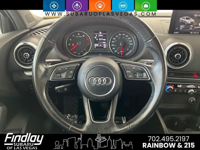 used 2017 Audi A3 car, priced at $14,275