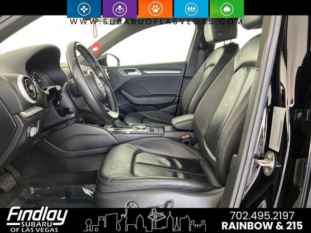 used 2017 Audi A3 car, priced at $14,275