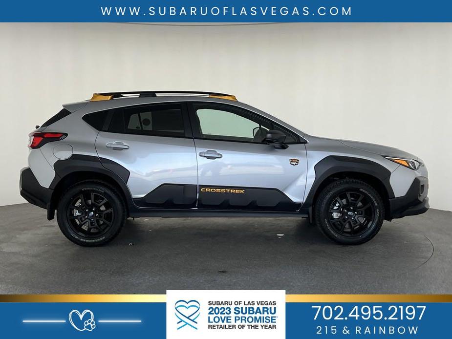 new 2024 Subaru Crosstrek car, priced at $34,552