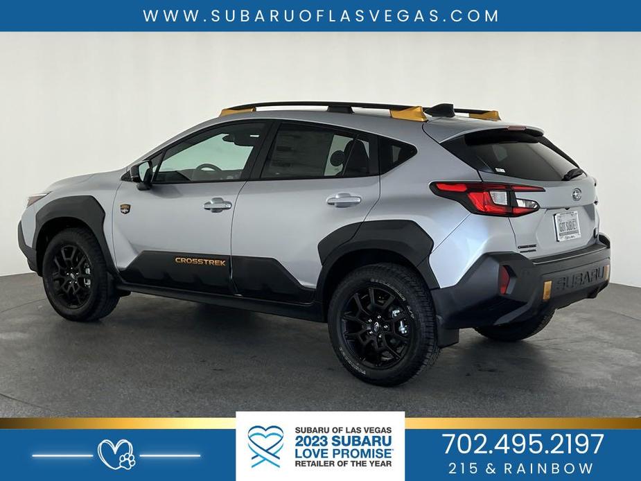 new 2024 Subaru Crosstrek car, priced at $34,552