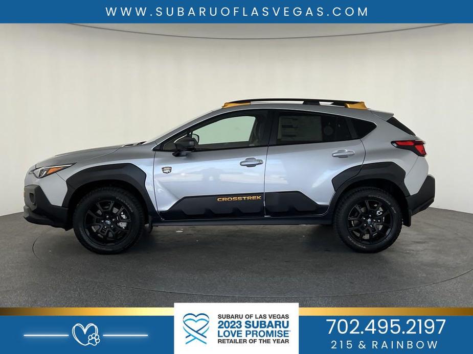 new 2024 Subaru Crosstrek car, priced at $34,552