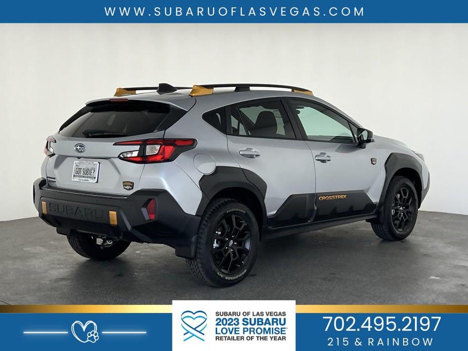 new 2024 Subaru Crosstrek car, priced at $34,552