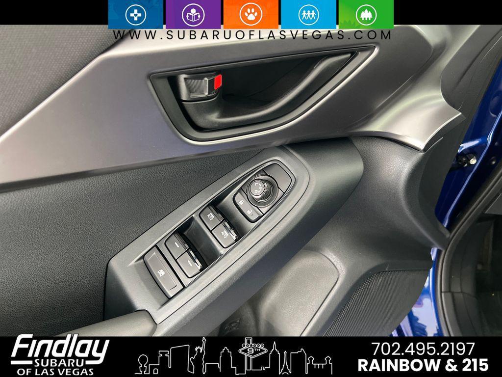 new 2025 Subaru Impreza car, priced at $25,445
