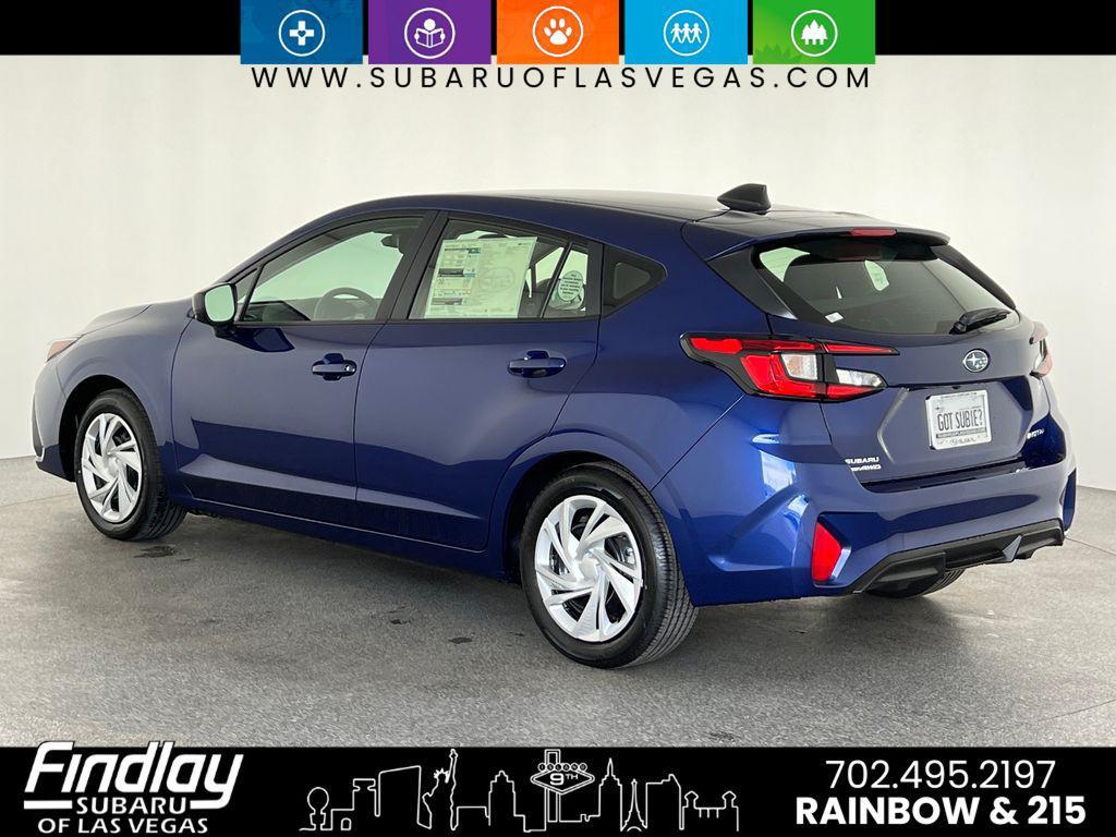 new 2025 Subaru Impreza car, priced at $25,445