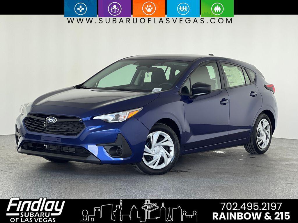 new 2025 Subaru Impreza car, priced at $25,445
