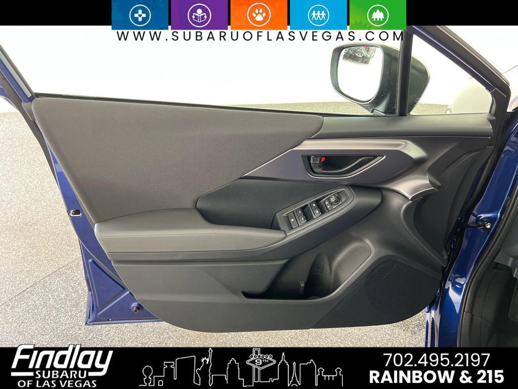new 2025 Subaru Impreza car, priced at $25,445