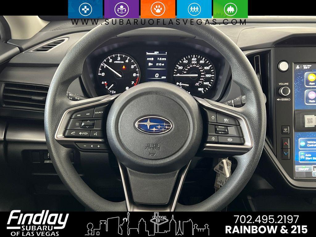 new 2025 Subaru Impreza car, priced at $25,445