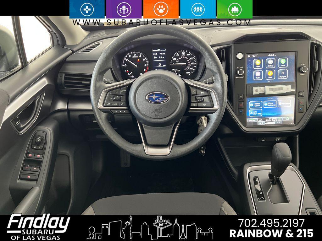 new 2025 Subaru Impreza car, priced at $25,445