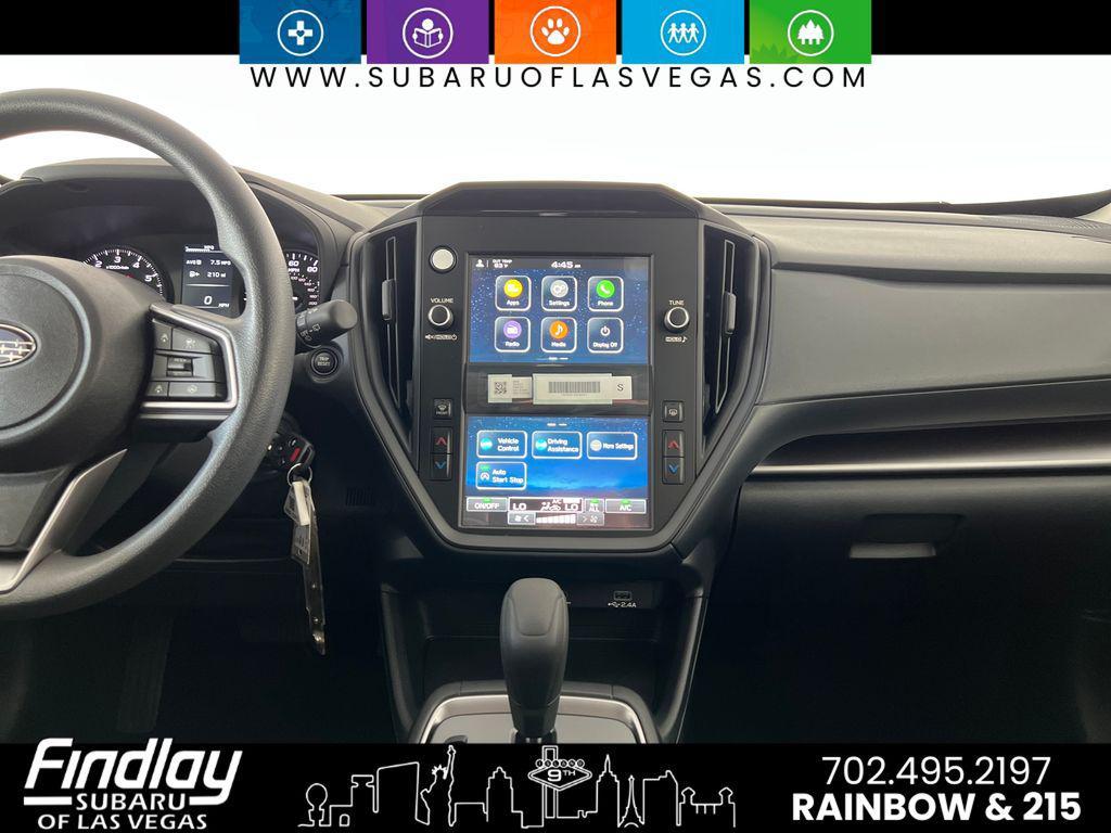 new 2025 Subaru Impreza car, priced at $25,445