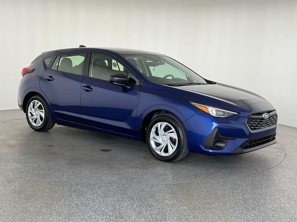 new 2025 Subaru Impreza car, priced at $25,445