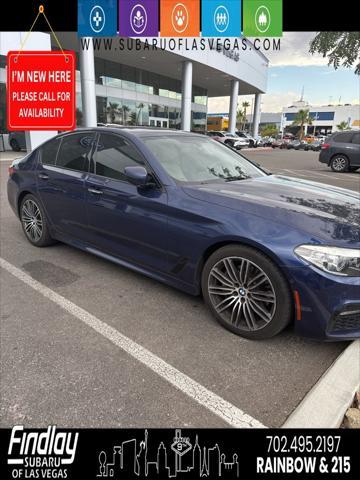 used 2017 BMW 530 car, priced at $15,312