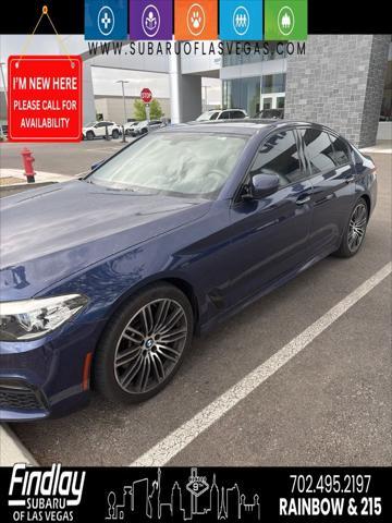 used 2017 BMW 530 car, priced at $15,312