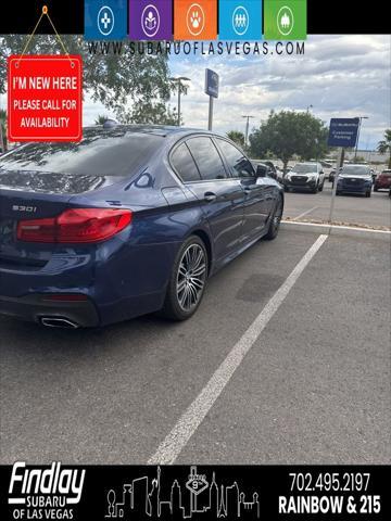 used 2017 BMW 530 car, priced at $15,312