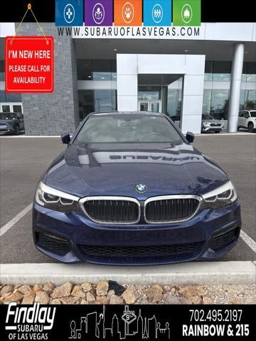 used 2017 BMW 530 car, priced at $15,312