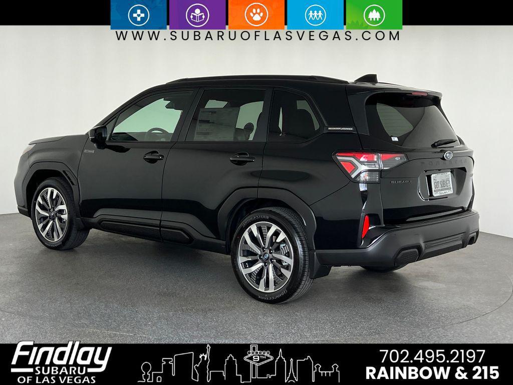 new 2025 Subaru Forester Hybrid car, priced at $43,926