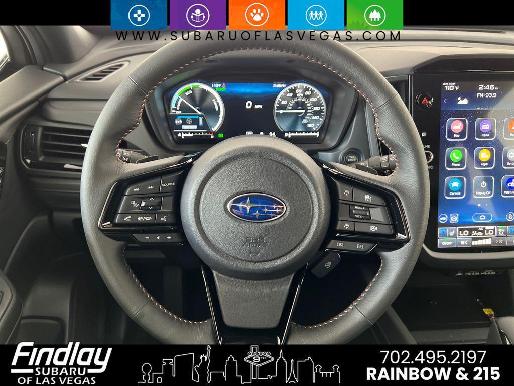 new 2025 Subaru Forester Hybrid car, priced at $43,926