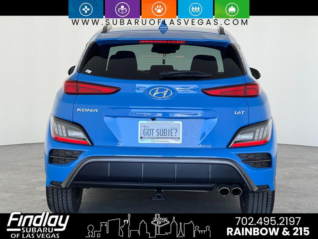 used 2022 Hyundai Kona car, priced at $21,785