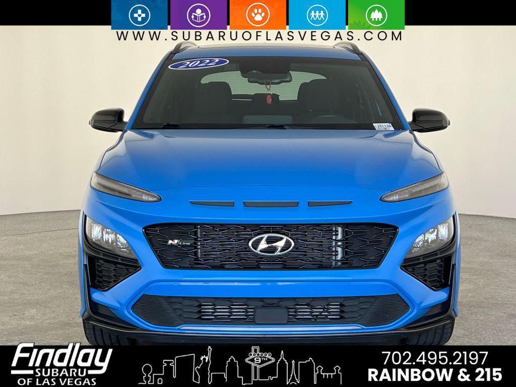 used 2022 Hyundai Kona car, priced at $21,785