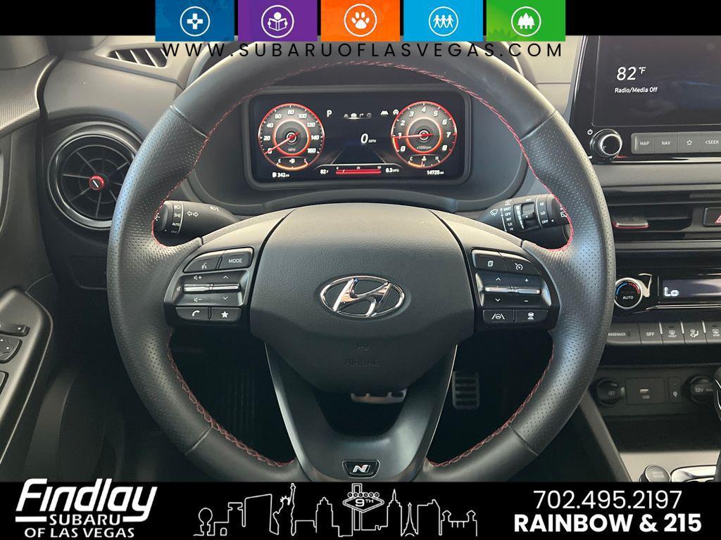 used 2022 Hyundai Kona car, priced at $21,785