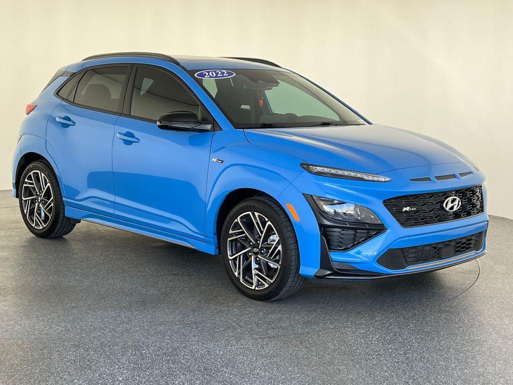 used 2022 Hyundai Kona car, priced at $21,785