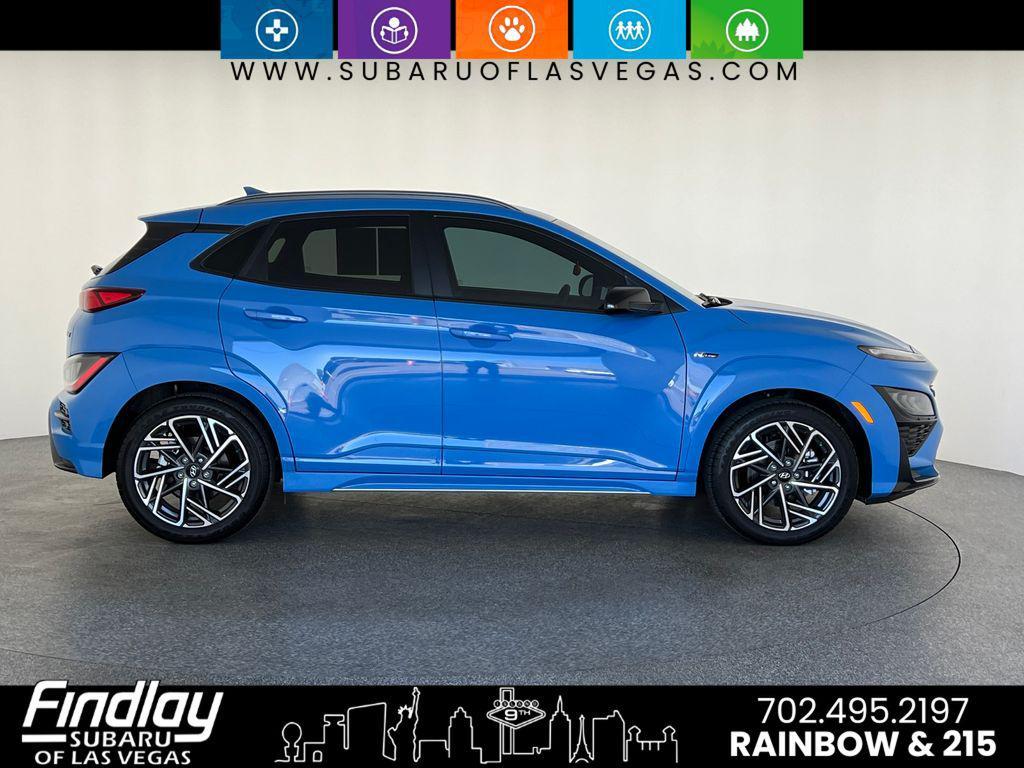 used 2022 Hyundai Kona car, priced at $21,785