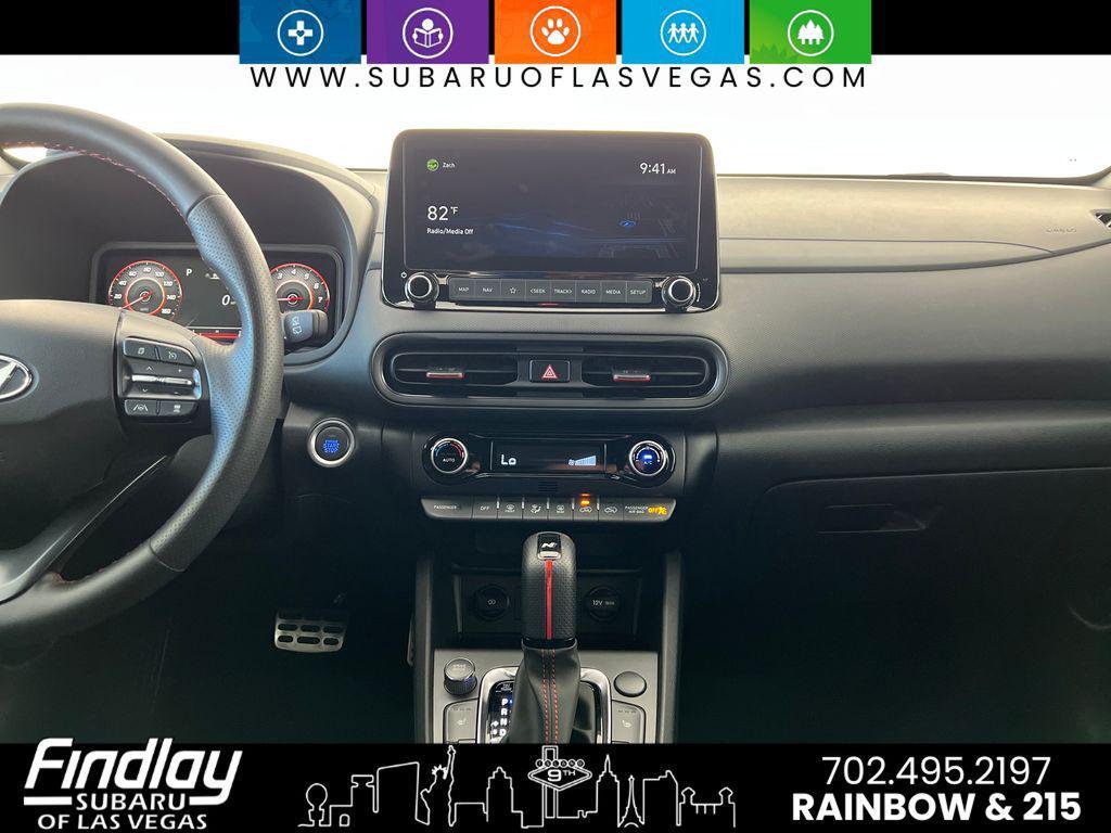 used 2022 Hyundai Kona car, priced at $21,785