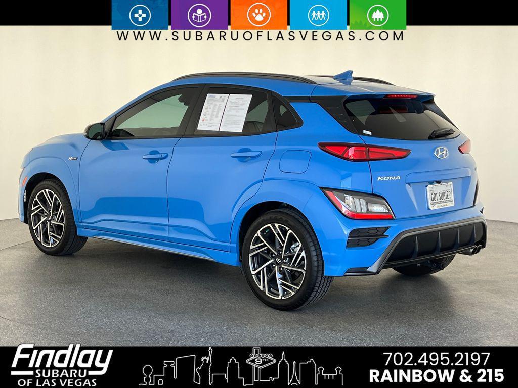 used 2022 Hyundai Kona car, priced at $21,785