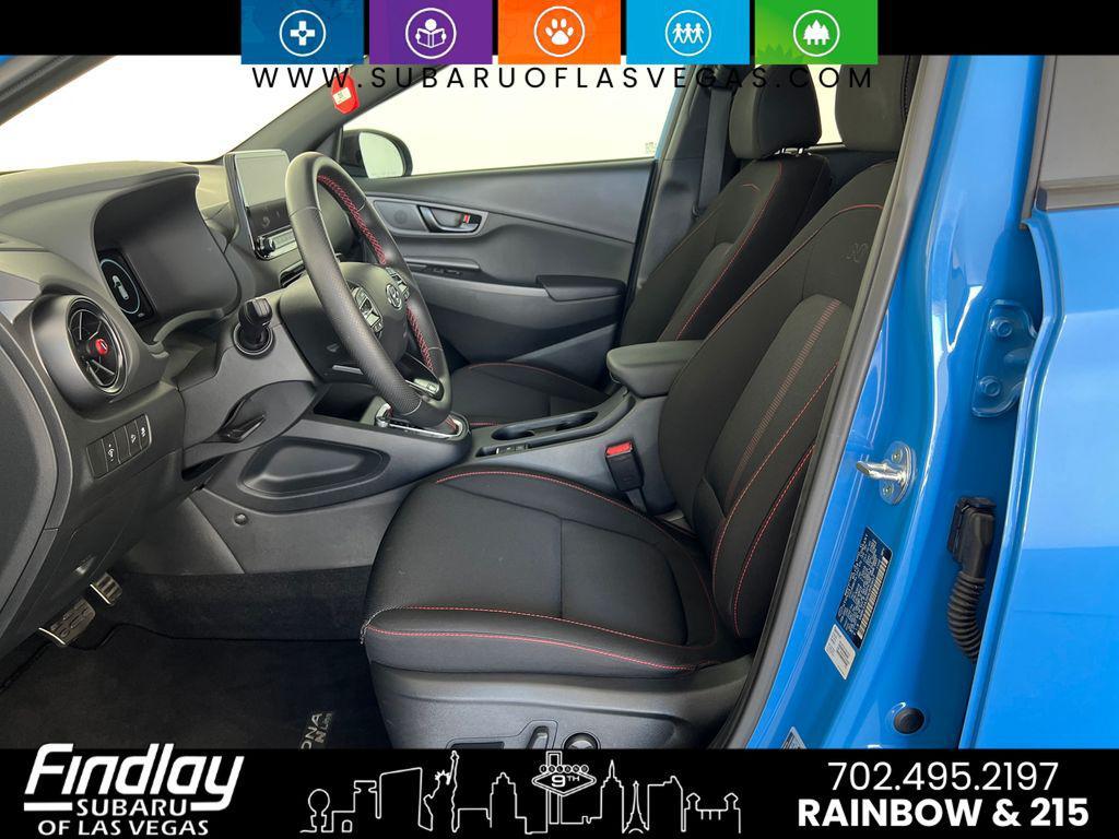 used 2022 Hyundai Kona car, priced at $21,785