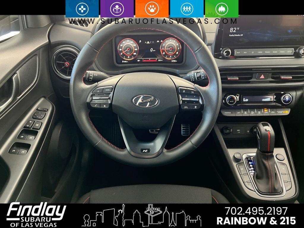 used 2022 Hyundai Kona car, priced at $21,785