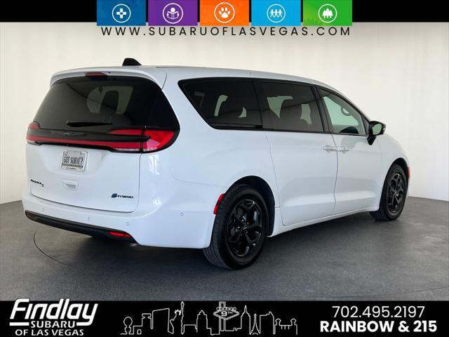 used 2024 Chrysler Pacifica Hybrid car, priced at $36,073