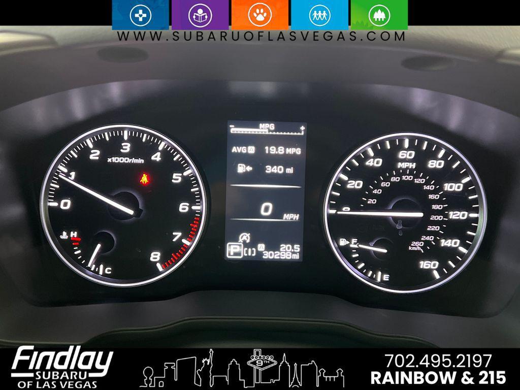 used 2024 Subaru Crosstrek car, priced at $25,564