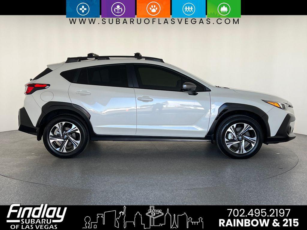 used 2024 Subaru Crosstrek car, priced at $25,564