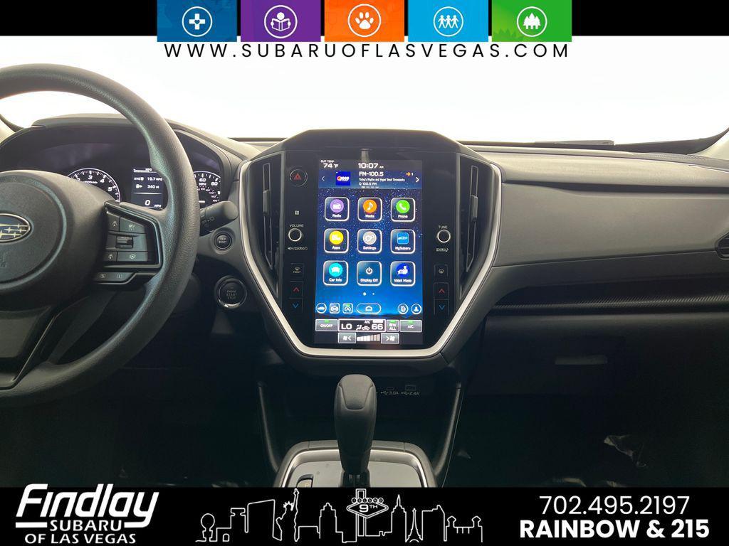 used 2024 Subaru Crosstrek car, priced at $25,564
