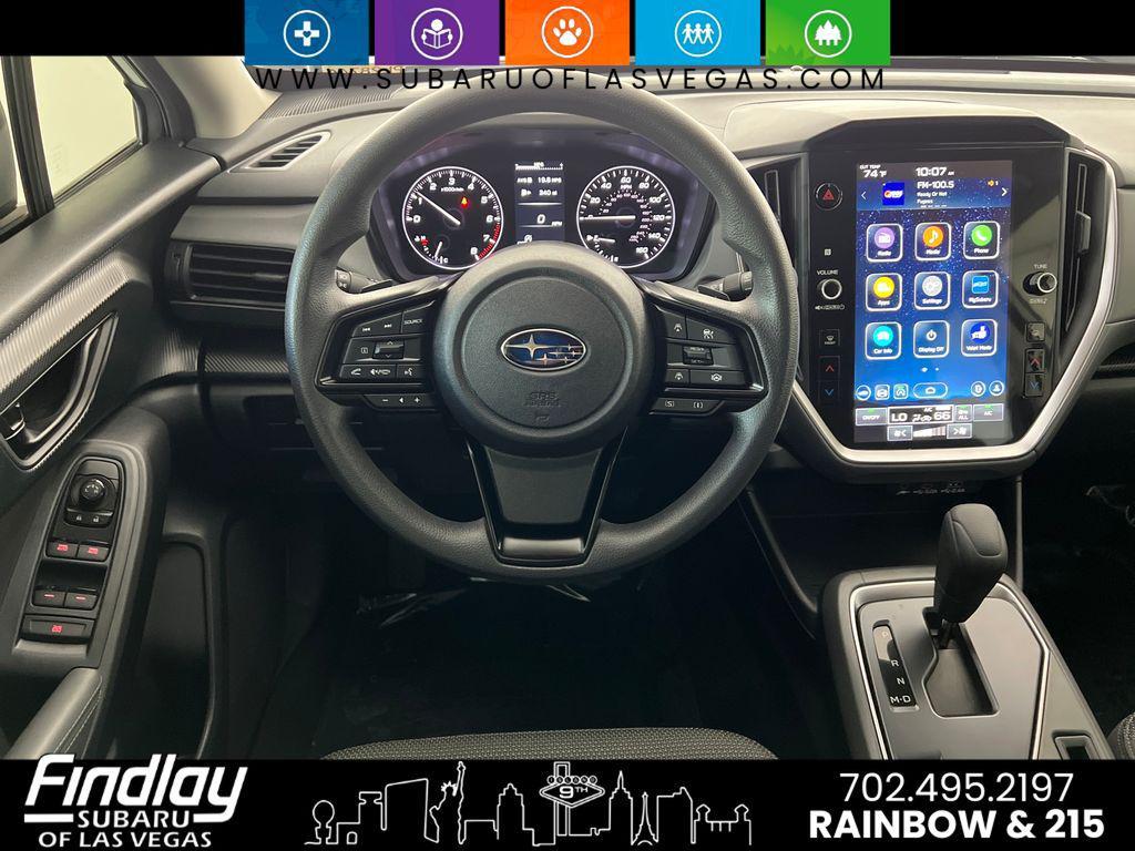 used 2024 Subaru Crosstrek car, priced at $25,564