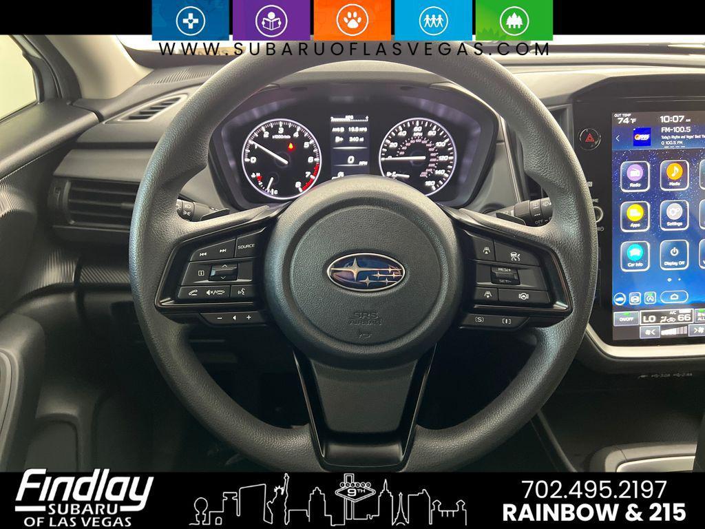 used 2024 Subaru Crosstrek car, priced at $25,564