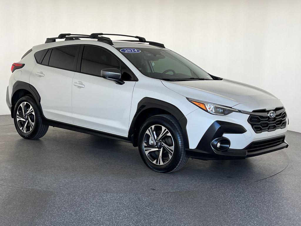 used 2024 Subaru Crosstrek car, priced at $25,564