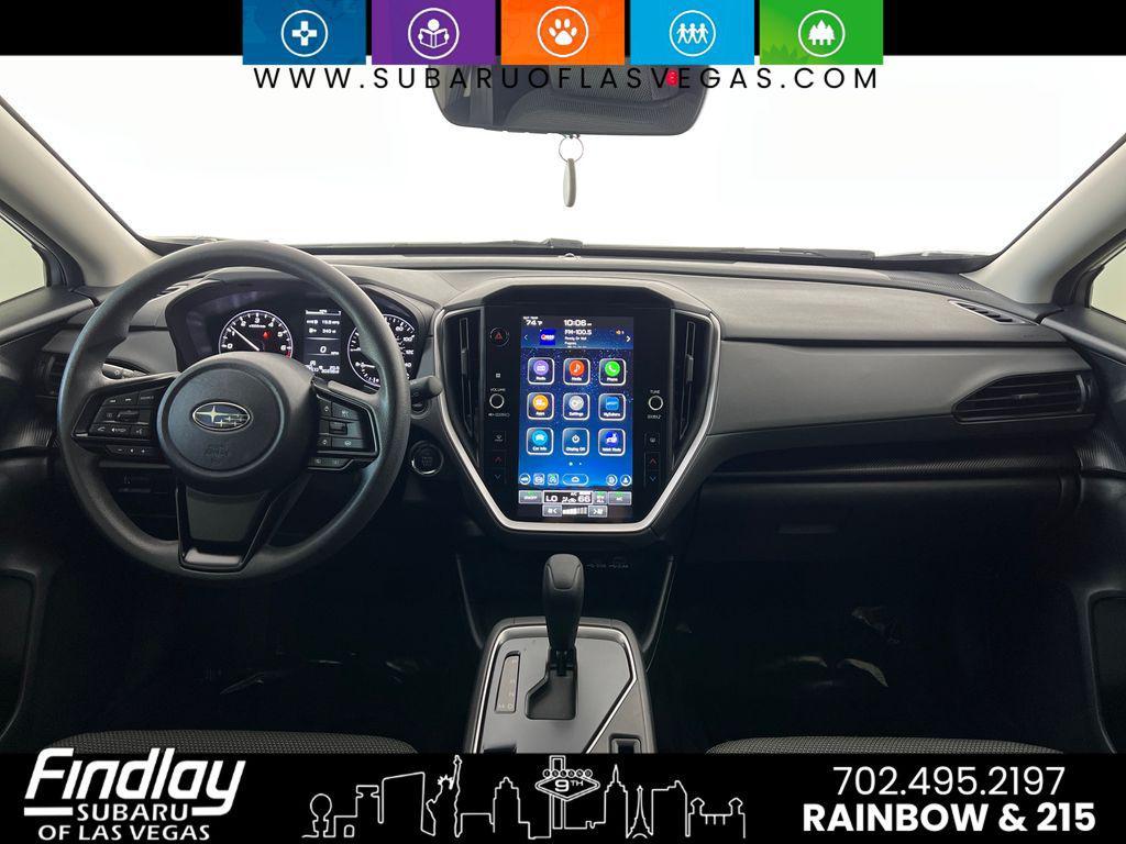 used 2024 Subaru Crosstrek car, priced at $25,564