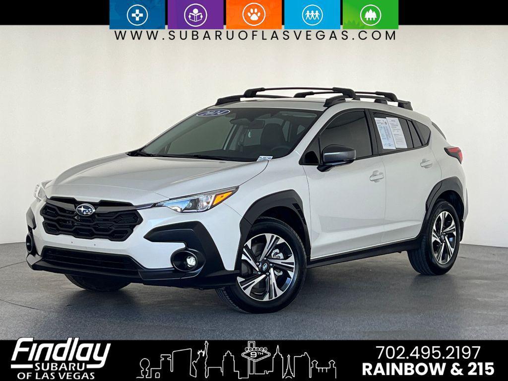 used 2024 Subaru Crosstrek car, priced at $25,564