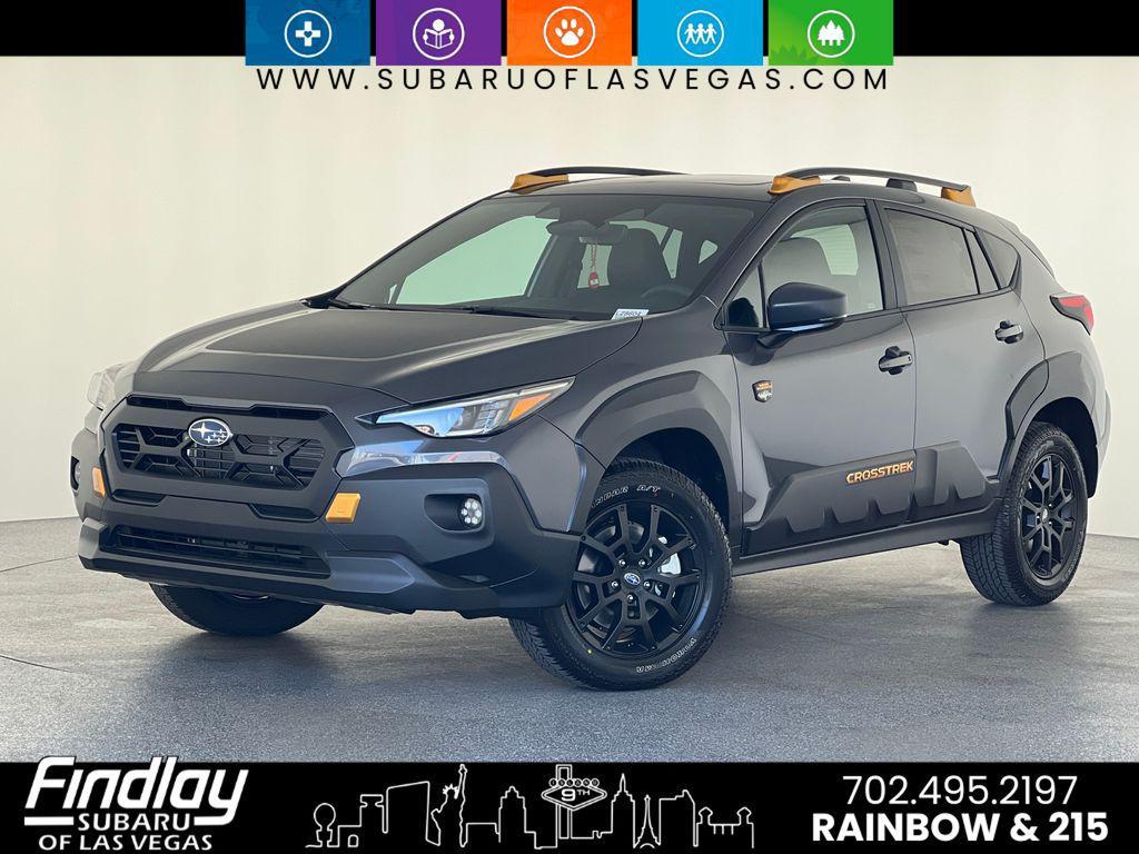 new 2025 Subaru Crosstrek car, priced at $38,146