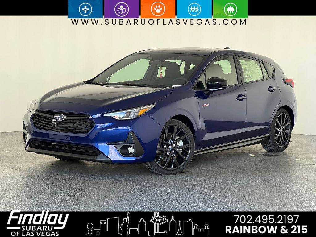 new 2025 Subaru Impreza car, priced at $32,098